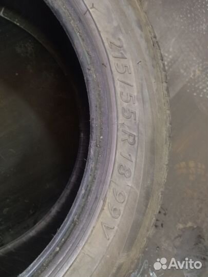 Tigar Syneris 215/55 R18