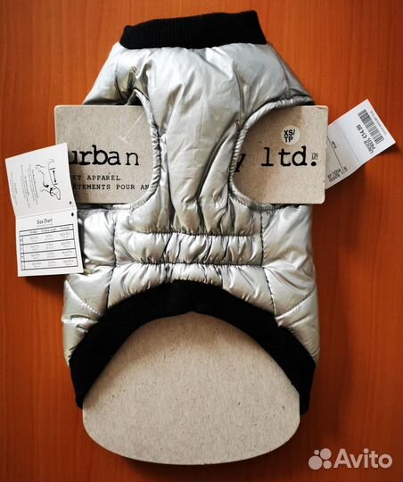 Fabdog Куртка для собаки, новая