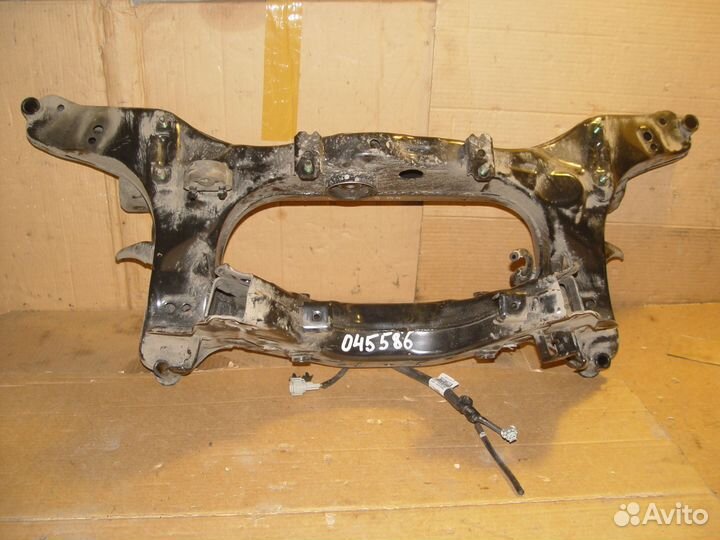 Задняя балка Nissan Qashqai J11 2015г