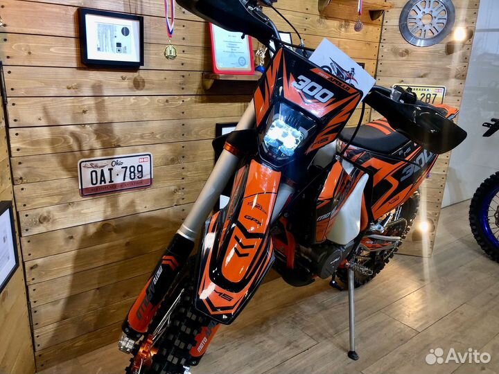 Мотоцикл Кроссовый Moto Apollo M5 300 EFI