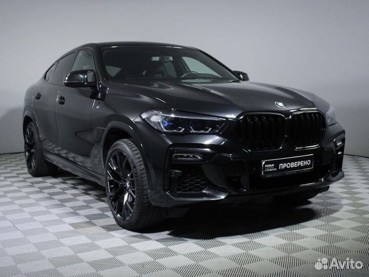 BMW X6 3.0 AT, 2021, 84 245 км