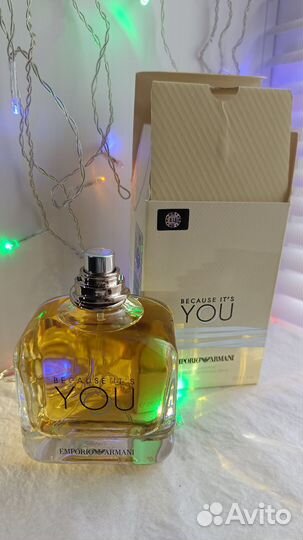 Giorgio Armani Because It’s You