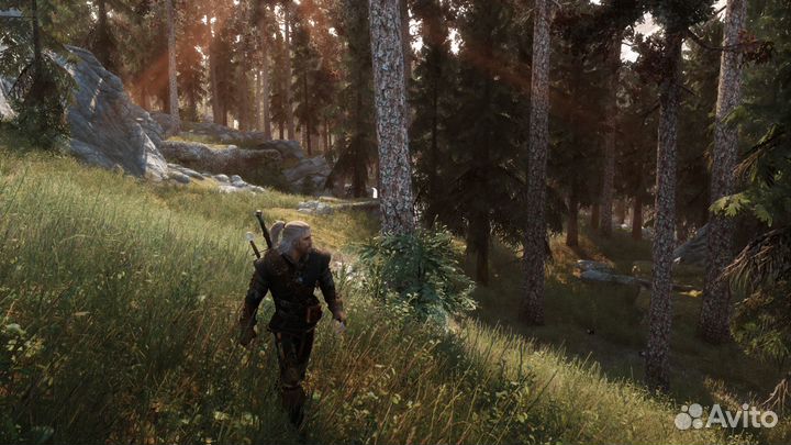 Новый диск Ведьмак 3 полное издание на PS5