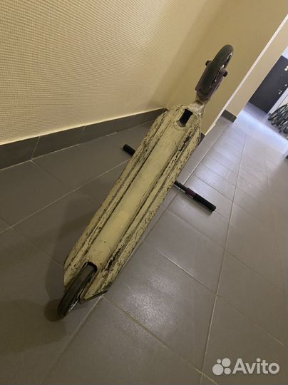 Трбковой самокат