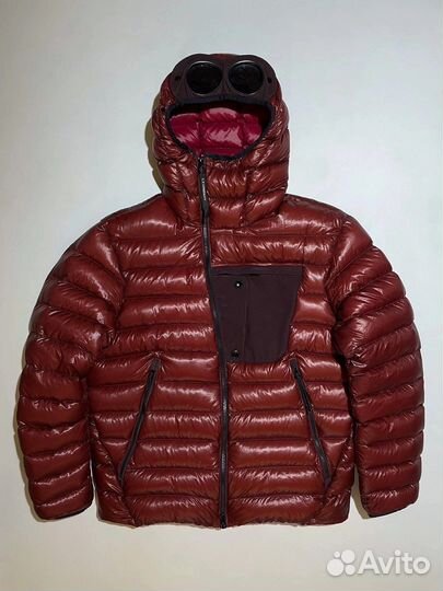 Пуховик C.P. Company DD Shell