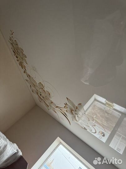 Натяжные потолки