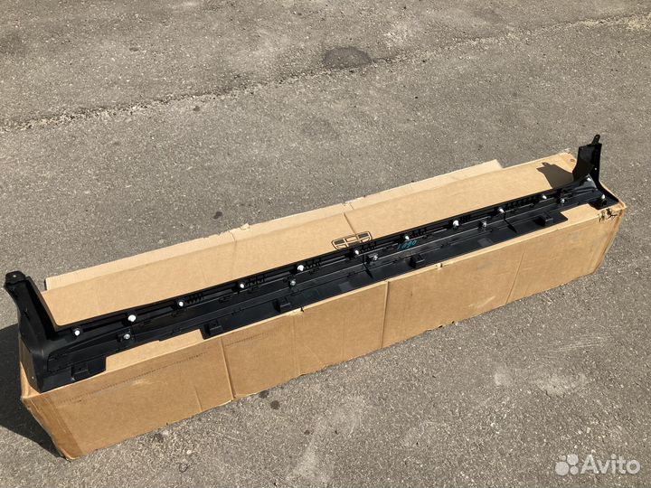 Накладка порога левая geely coolray 6600125099