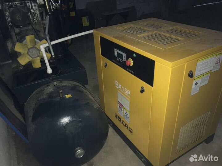 Винтовой компрессор