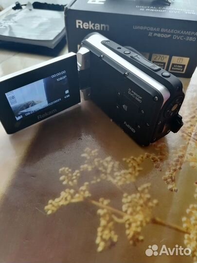 Цифровая видеокамера proof DVC-380