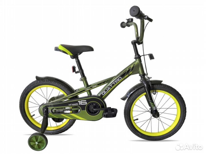 Велосипед 14 TT Quattro