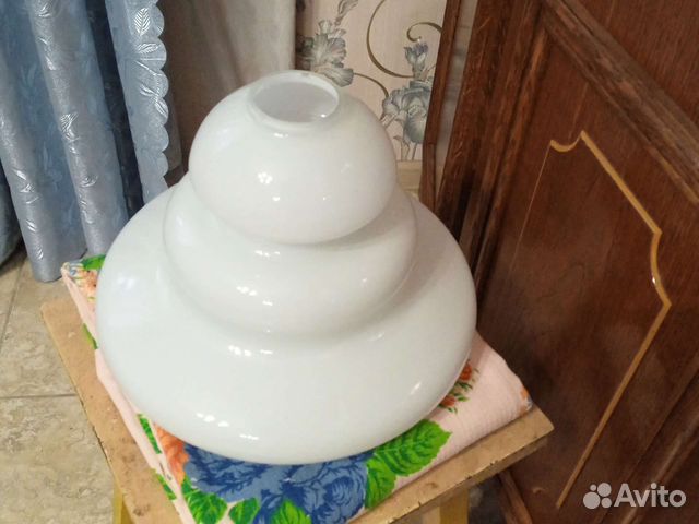 Плафон матовый, диаметр 32 см