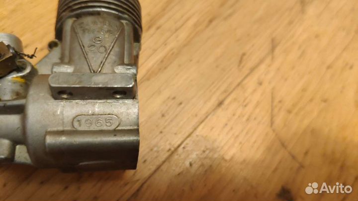 Микродвигатель авиамодельный Super Tigre