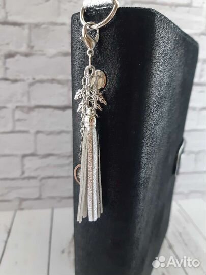 Кожаный блокнот