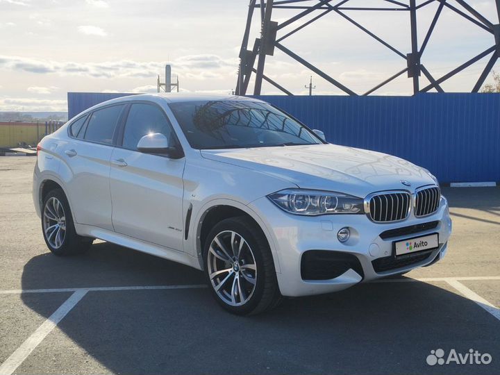 BMW X6 3.0 AT, 2019, 30 887 км