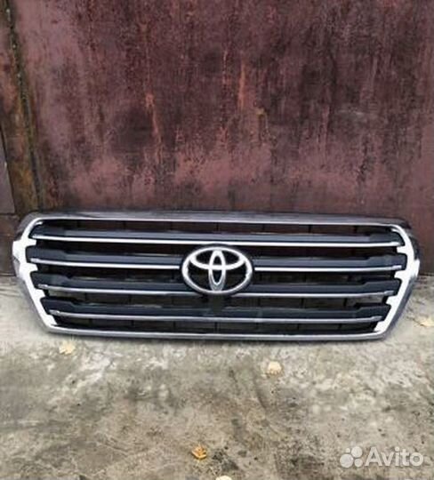 Land Cruiser 200 08-15 Решетка Brownstone A9DQ1