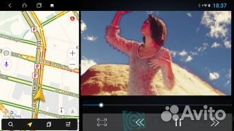 Магнитола для Toyota highlander U40