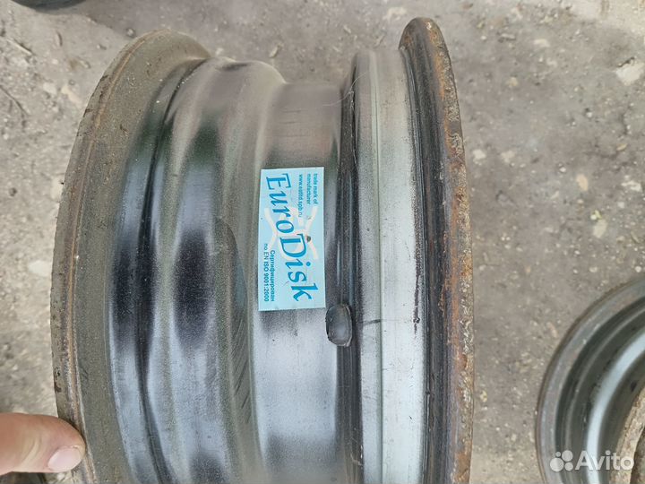 Диски 4 /100 r13 акцент, рио