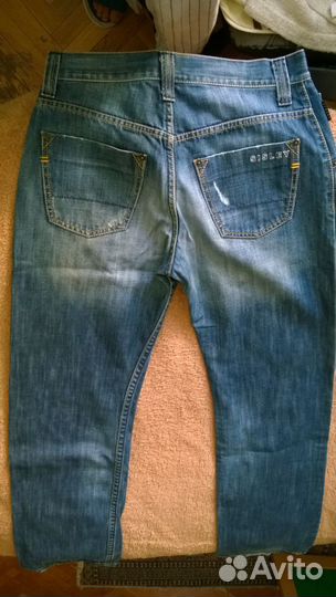 Джинсы Sisley, на рост 175+ см
