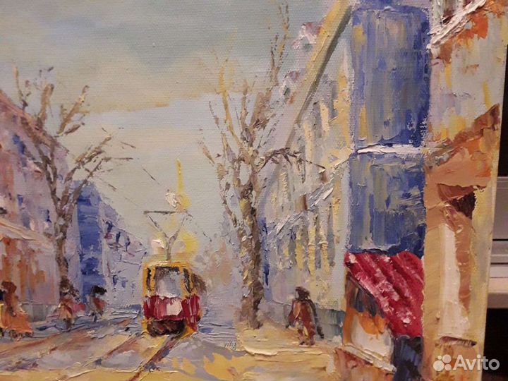 Картина маслом. 2008г Станислаского