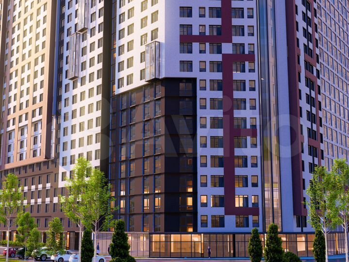 3-к. квартира, 56,6 м², 26/27 эт.