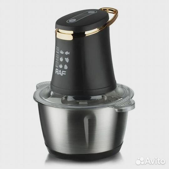 Блендер RAF, чоппер, измельчитель, шинковка