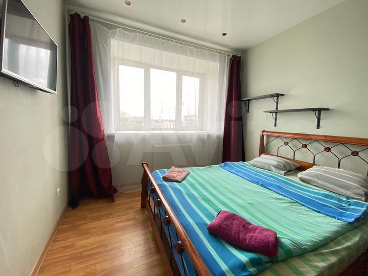 1-к. квартира, 38 м², 6/9 эт.