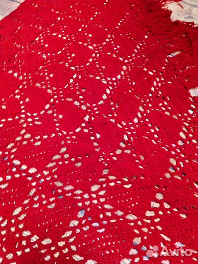 Вязанная шаль