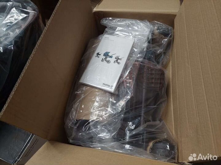 Новая Коляска Mutsy evo 2 в 1