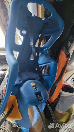 Заднее велокресло Bellelli Pepe Standard