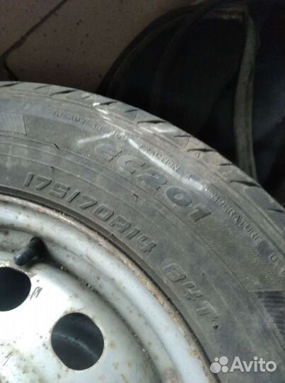 Dunlop DSX 175/70 R14 24H