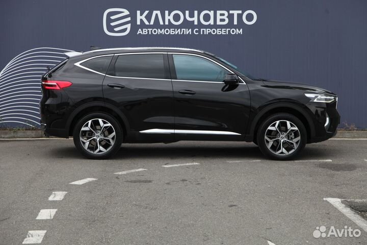 Haval F7 2.0 AMT, 2021, 58 100 км