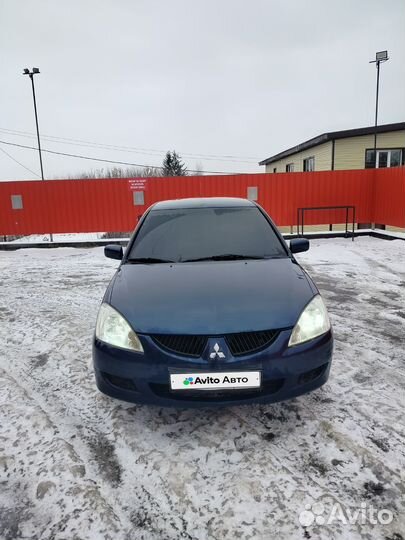 Mitsubishi Lancer 1.6 МТ, 2004, 287 000 км