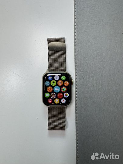 Apple Watch Series 8 45 Gold Stainless Steel