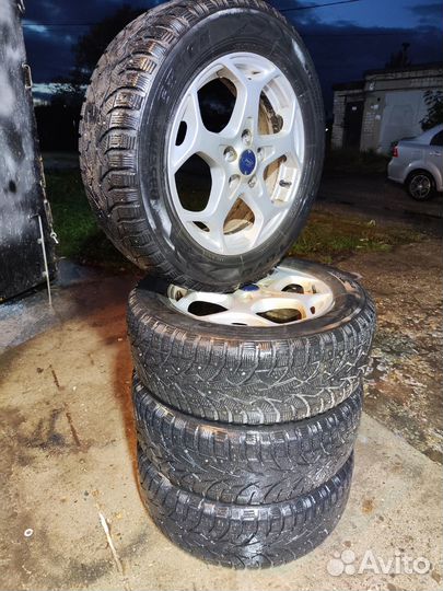 Колеса форд зимние