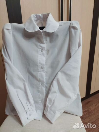 Рубашка белая