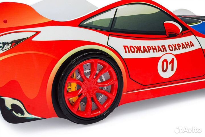 Кровать с ортопедическим основанием. Пожарная