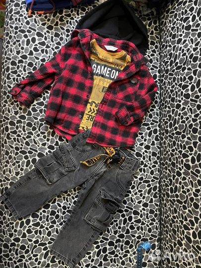 Модный костюм для мальчика