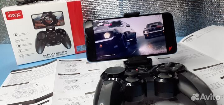 Беспроводной игровой геймпад Ipega Смартфон Пк Tv