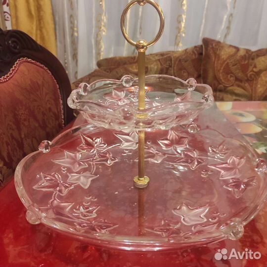 Вазы для фруктов. Конфетницы