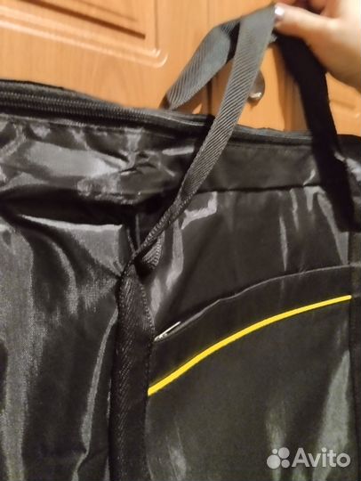 Чехол утеплённый для синтезатора на 61 клавишу