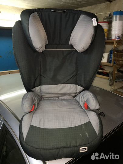 Автокресло детское Britax römer Kid ECE R44/04
