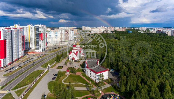 2-к. квартира, 77,7 м², 18/18 эт.