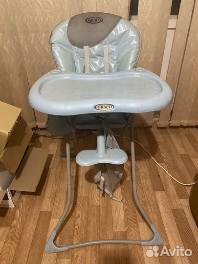 Детский стульчик для кормления Graco