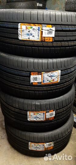 Tracmax X-Privilo RS01+ 275/40 R20 и 315/35 R20 110Y