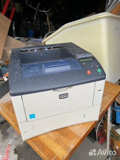 Принтер лазерный Kyocera FS-4020DN