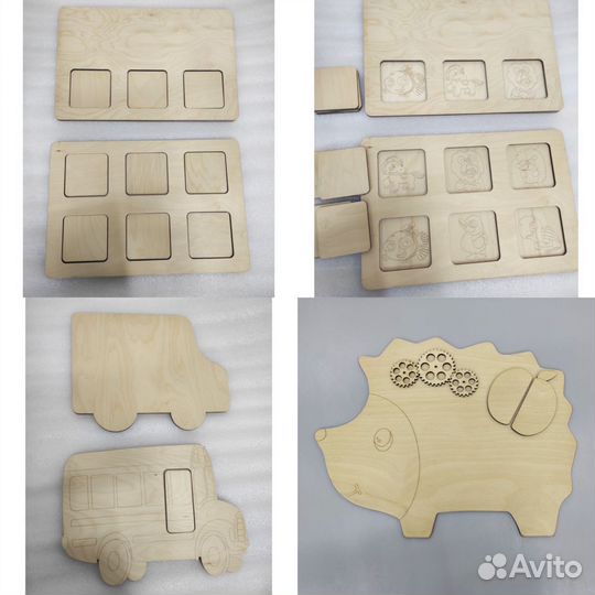 Заготовки для бизиборда