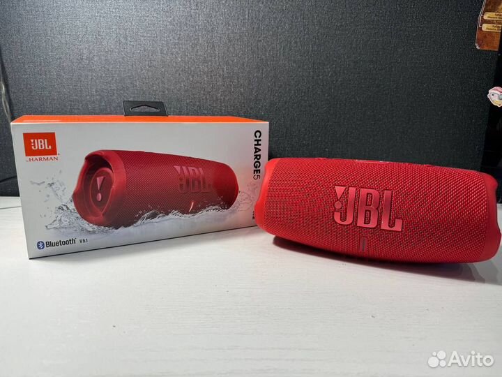 Колонка jbl charge 5