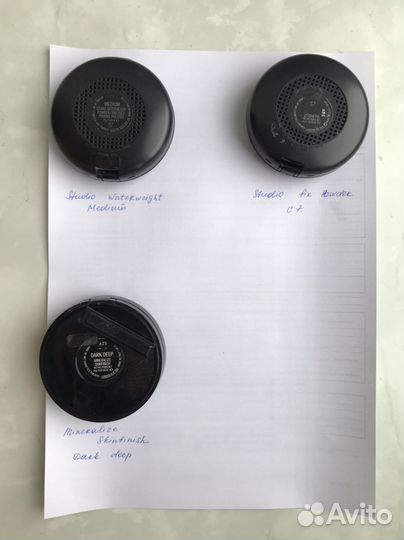 Пудра, тени, хайлайтер мас mac