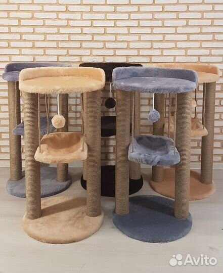 Когтеточки и домики для кошек опт