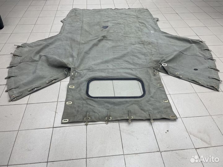 Тент на УАЗ 469